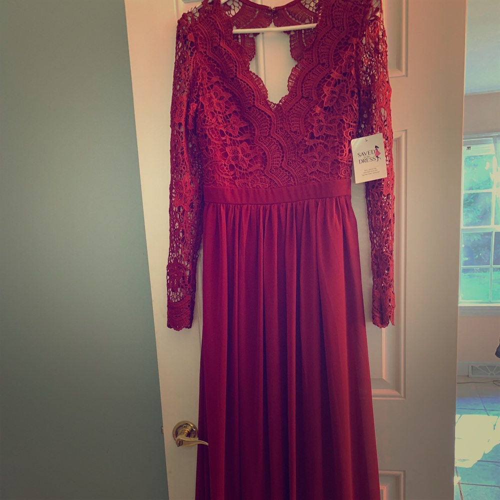 Beautiful fall dress!